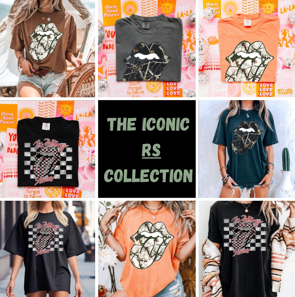 The Iconic RS Collection