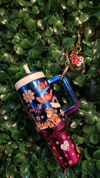 Mini Tumbler Keychain chapstick holder