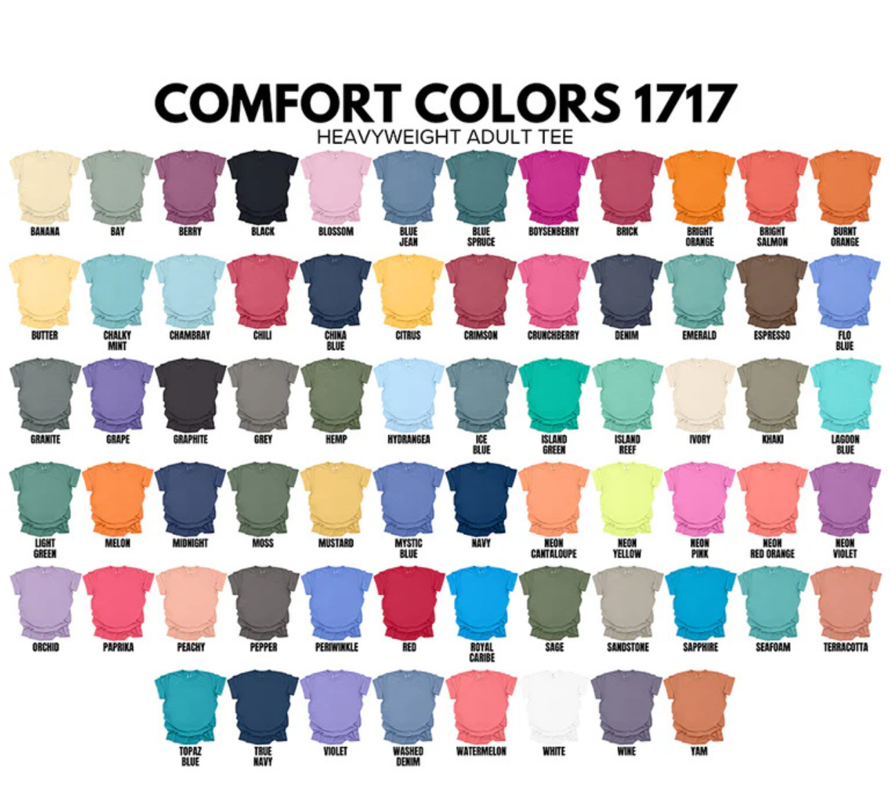 2XLarge Tshirt Choice