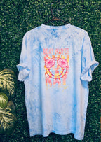 Boat Waves and Lake Days on Comfort colors Blast