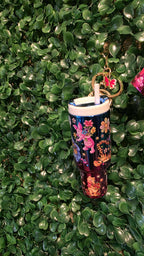 Mini Tumbler Keychain chapstick holder