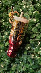 Mini Tumbler Keychain chapstick holder