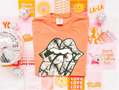 *EXCLUSIVE* White Camo Rolling Stones