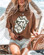 *EXCLUSIVE* White Camo Rolling Stones