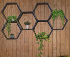 Boho Hexagon Shelves
