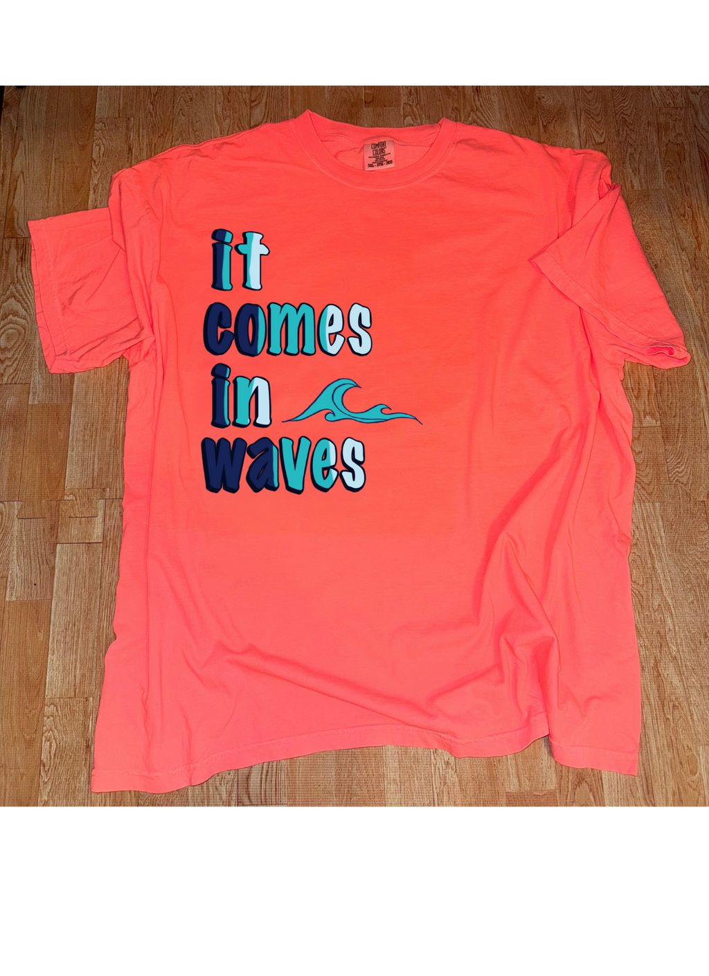 It comes in waves Tee