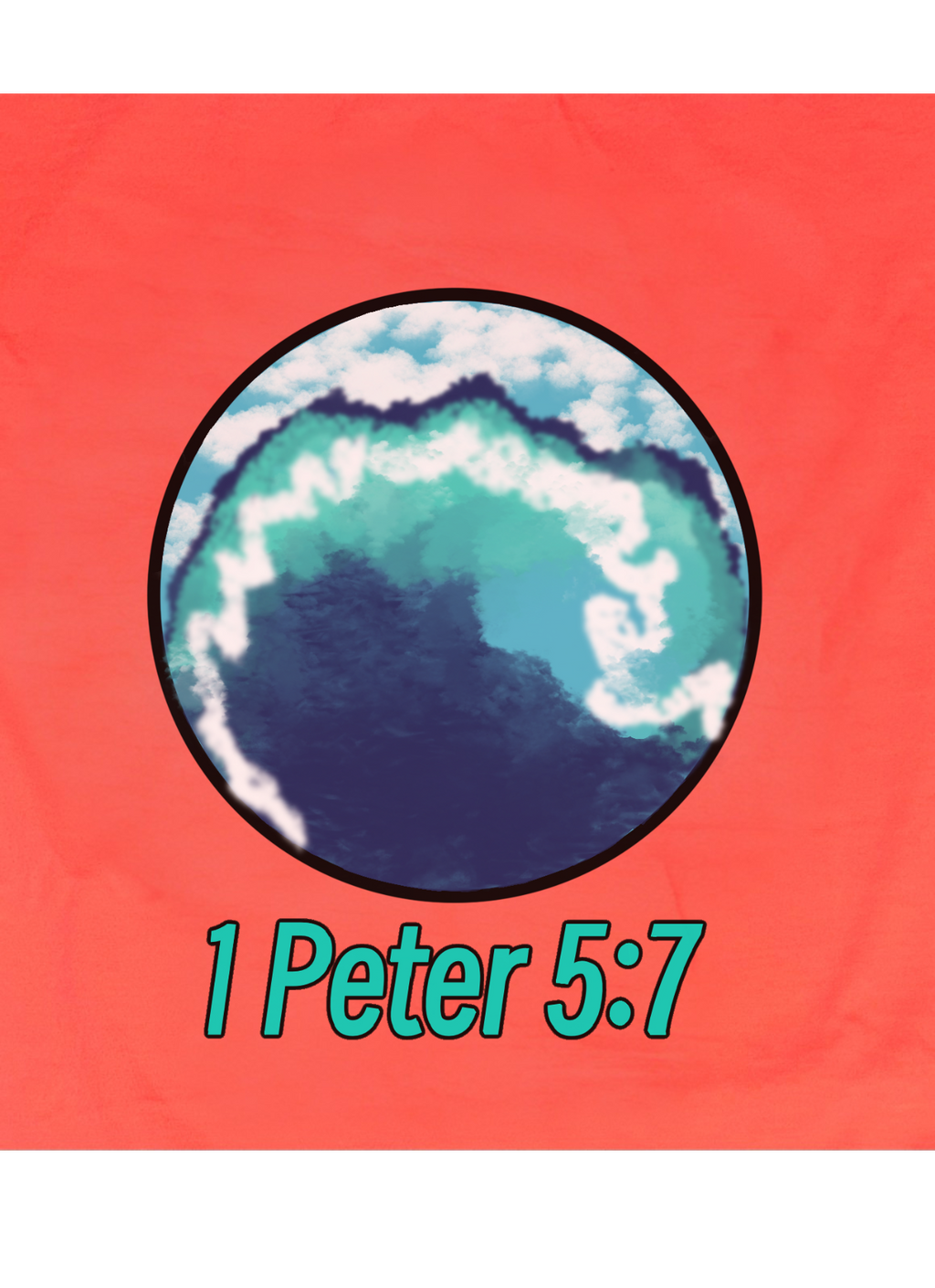 It comes in waves Tee