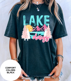 Lake Days Graphic Comfort Color Tshirt