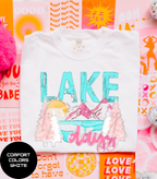 Lake Days Graphic Comfort Color Tshirt