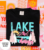Lake Days Graphic Comfort Color Tshirt