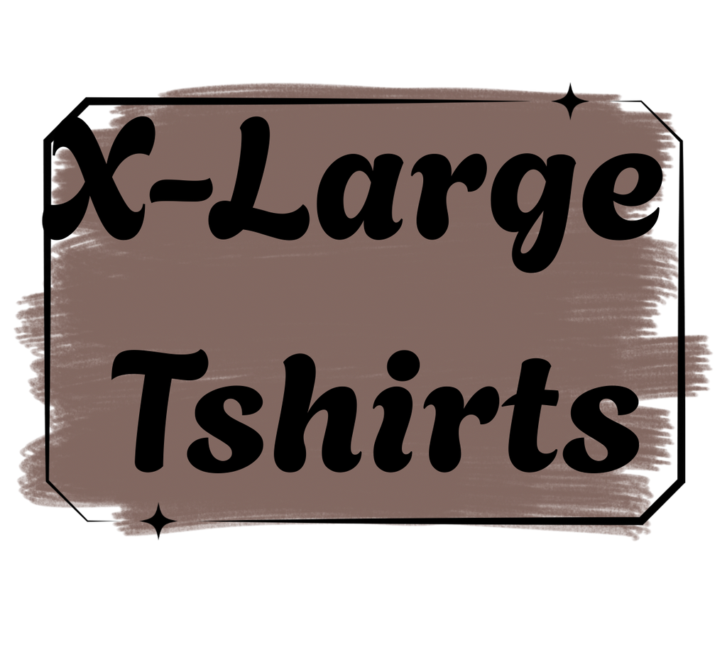 XLarge Tshirt Choice