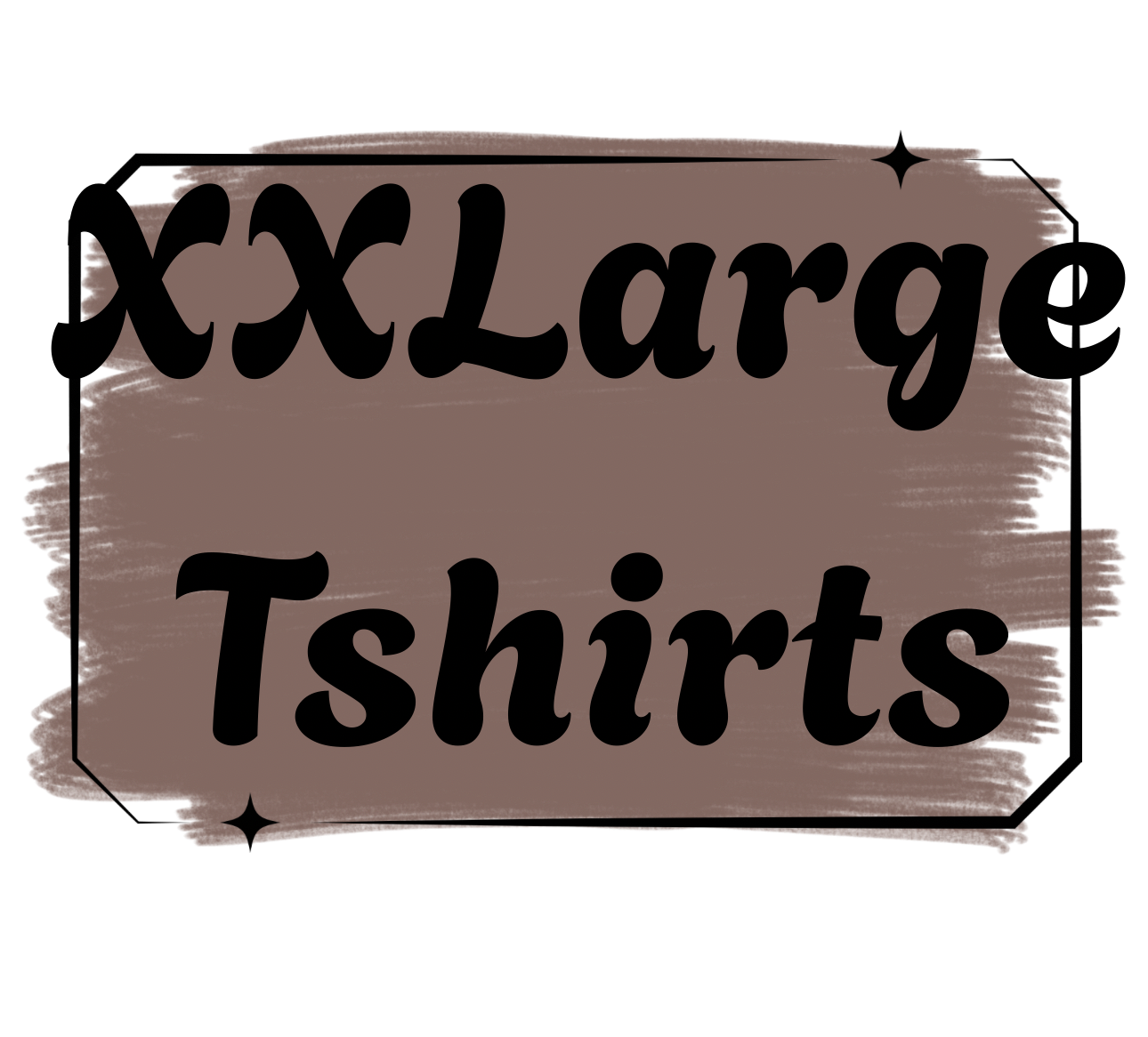 2XLarge Tshirt Choice