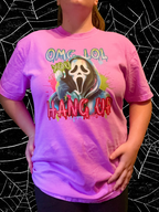Neon Summerween Scream Tshirt