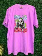 Neon Summerween Scream Tshirt