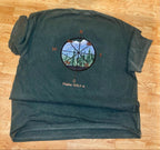 Not_All_Who_Wander are lost visual graphic design on back